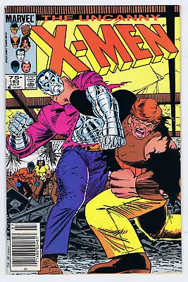 Buy Uncanny X-Men #183 Marvel 1984 He'll Never Make Me Cry ! CANADIAN PRICE VARIANT • 19.86£
