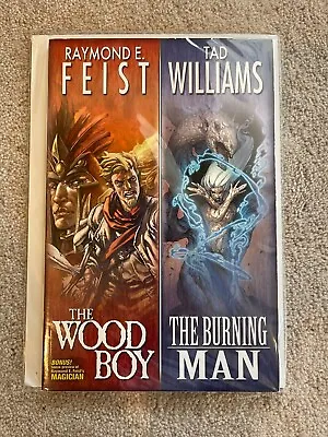 Buy The Wood Boy / Burning Man Tpb Comic, Raymond Feist, Tad Williams • 11.89£