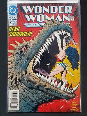 Buy Wonder Woman #80 DC 1993 VF/NM Comics Book • 11.91£