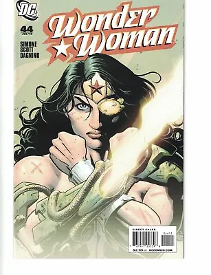 Buy Wonder Woman #44 July 2010 Vol. 3 Variant Cover Writer Gail Simone Dc Comics • 6.31£