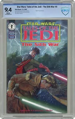 Buy Star Wars Tales Of The Jedi The Sith War #5 CBCS 9.4 1995 19-2B978A3-143 • 28.60£