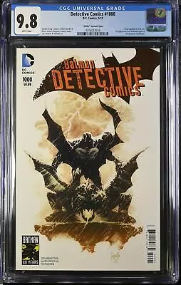 Buy Detective Comics 1000 CGC 9.8 4416043016 2010's Variant 1st Arkham Knight Key • 79.05£