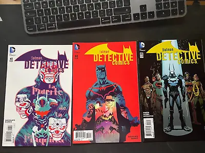 Buy DC Comics THE NEW 52 Series Batman Detective Comics Issues 43 44 45 • 8.99£
