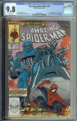 Buy Amazing Spider-Man #329 CGC 9.8 1st App Tri-Sentinel • 107.24£