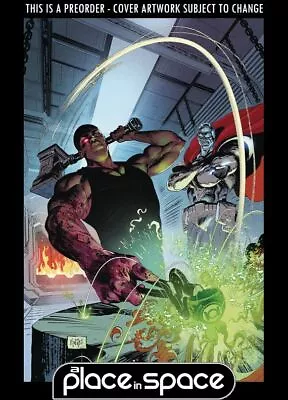 Buy (wk51) Green Lantern: War Journal #4a - Montos - Preorder Dec 20th • 4.15£