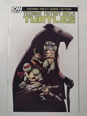 Buy Teenage Mutant Ninja Turtles #52 - 1:10 Retailer Variant Cover - TMNT - IDW 2014 • 22.07£