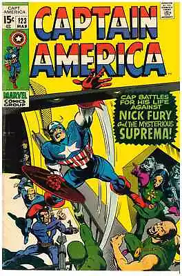 Buy Captain America #123 • 38.72£
