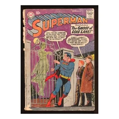 Buy Superman (1939 Series) #129 In Good Minus Condition. DC Comics [s| • 49.67£