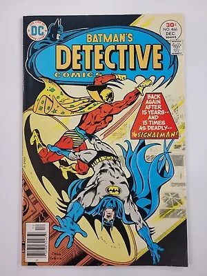 Buy Detective Comics #466 (DC, 1976) • 15.82£