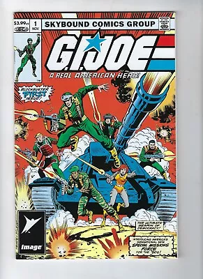 Buy G.I. Joe A Real American Hero # 1 Larry Hama Cut One-Shot Cover A Nov 2023 NM • 11.95£