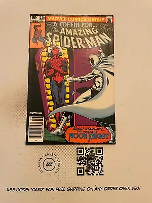 Buy Amazing Spider-Man # 220 NM- Marvel Comic Book Wedding Issue Goblin 28 SM16 • 35.35£