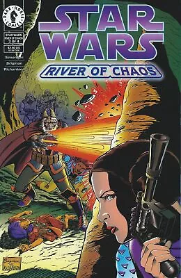 Buy Star Wars River Of Chaos #3 (NM)`95 Simonson/ Brigman • 3.10£