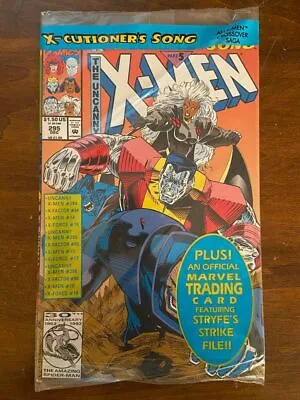 Buy UNCANNY X-MEN #295 (Marvel, 1963) VF Polybagged • 2.41£