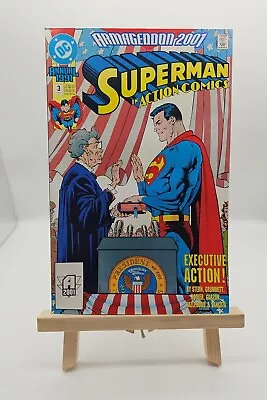 Buy Superman In Action Comics: Annual #3: Armageddon 2001, DC Comics (1991) • 2.95£