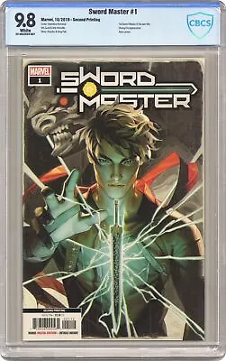 Buy Sword Master 1E Remenar Variant 2nd Printing CBCS 9.8 2019 22-0833E94-007 • 163.90£