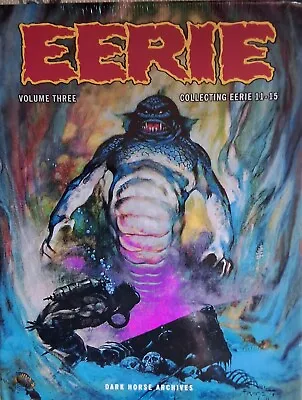 Buy Eerie Archives- Series Volumes 2, 3, 5, 11, 12, Frank Frazetta &  More • 54.77£