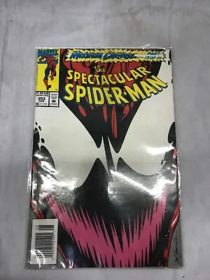 Buy Spectacular Spiderman #203 (Marvel, Aug 1993) • 11.96£