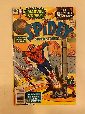 Buy Spidey Super Stories #43 Comic Book • 4.19£