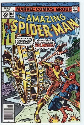 Buy Amazing Spider-man #183 - 5.5 - Wp • 6.43£