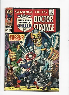 Buy Marvel Strange Tales 161  Dr. Strange VG • 11.81£
