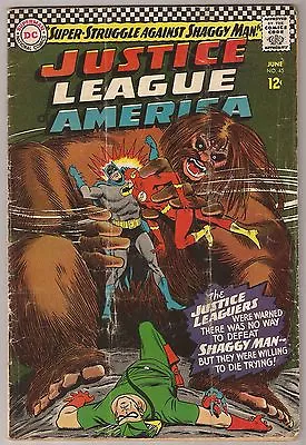 Buy Justice League Of America #45 GD/VG 3.0 • 3.75£