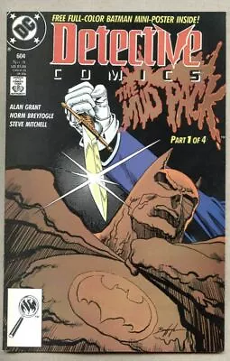 Buy Detective Comics #604-1989 Nm- Clayface Batman Norm Breyfogle With Poster • 10.39£