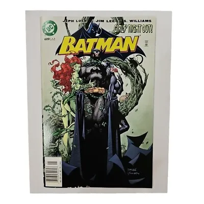 Buy Batman #609 Newsstand Edition 1st Appearance Of Tommy Elliot/Hush F+ • 47.66£