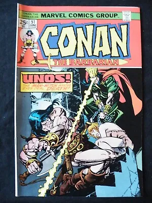 Buy Conan The Barbarian #51 VF 7.0 With Bag/board June 1975 - Beautiful! • 2.95£