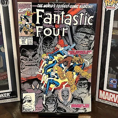 Buy Fantastic Four #347 Marvel Comics 1990 • 5.67£