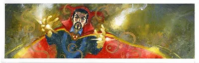 Buy Doctor Strange Original Art Painted Felipe Echevaria 169 1 Lot Strange Tales 110 • 119.92£