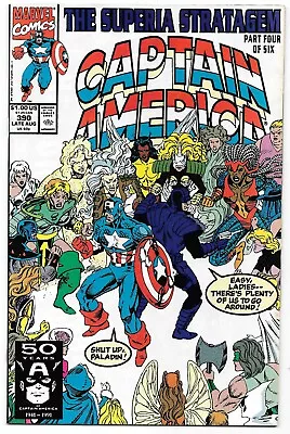 Buy Captain America #390 (08/91) Marvel Comics  • 2.83£