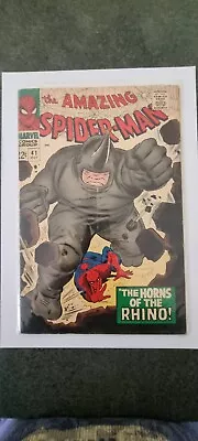 Buy The Amazing Spider-Man #41 • 150£