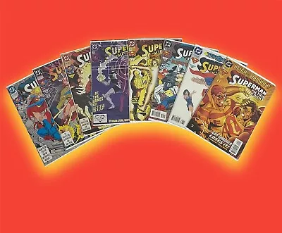 Buy SUPERMAN COMIC Book LOT #677,678,680,682,693,702,703 & 709! 8 GREAT COMICS! B&B • 30.83£