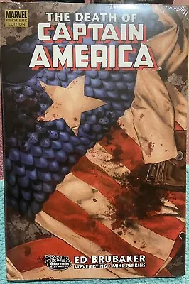 Buy Marvel Comics: The Death Of Captain America Hardcover Trade Factory Sealed New • 31.97£