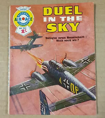 Buy AIR ACE Picture Library # 262 Duel In The Sky - 1965 • 4.95£