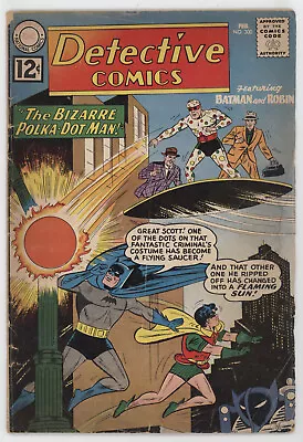 Buy Batman Detective Comics 300 DC 1962 GD 1st Polka Dot Man Sheldon Moldoff • 115.93£