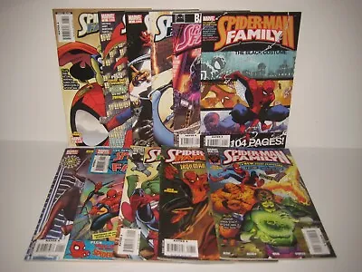 Buy Marvel Comics Spider-Man Family #1-9 Complete Series Run Lot 2007 + Extras • 19.88£
