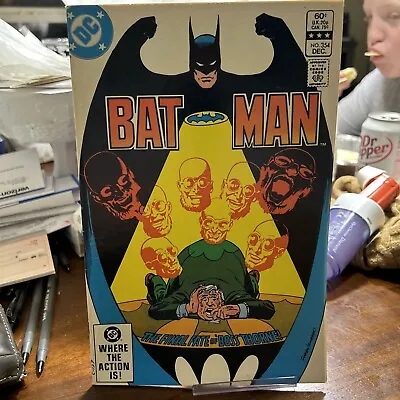 Buy Batman #354 (1982)- 1st App Dick Grayson As Batman- Hugo Strange- Dc Comics- Vf • 11.86£