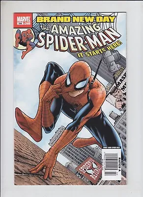 Buy Amazing Spider-Man, The #546 (Newsstand) VF; Marvel | 1st Appearance Of Jackpot • 44.14£