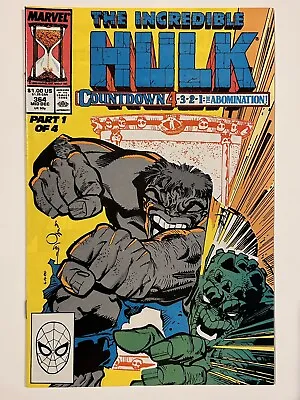Buy The Incredible Hulk #364 (NM) -  Marvel (1989) • 11.99£