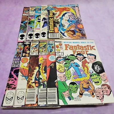 Buy Fantastic Four Comic Book Lot #244 #243 #259 #263 #288 #286 #254 And More • 16.08£