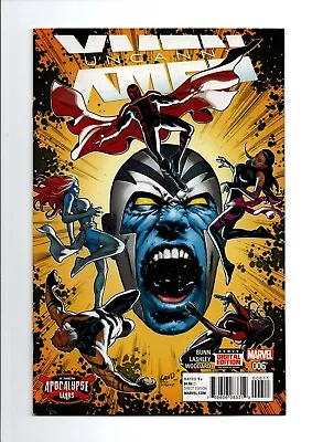 Buy UNCANNY X MEN #6, Vol.4, Marvel Comics,  2016 • 5.99£