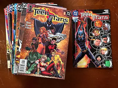 Buy Lot Of 54 Issues Of Teen Titans (2003 Series) #1-26 30-55 Ann #1, Wizard 1/2 VF • 21.19£