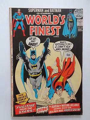 Buy Dc Comics. Worlds Finest  #211 May 1972 - Please Read Condition • 11.50£