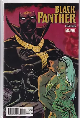 Buy Black Panther #3 NM Variant Edition 2016 Marvel Comic Book Sanford Greene Cover • 5.53£