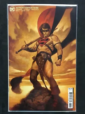 Buy Action Comics #1038 Tedesco Variant DC 2021 VF/NM Comics  • 4.12£