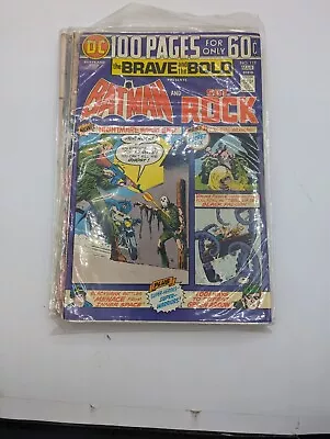 Buy Brave And The Bold 117  DC Comics 1975  Batman / Sgt Rock • 7.91£