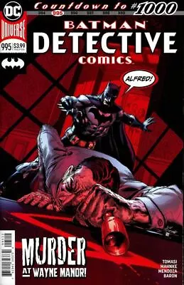 Buy Detective Comics #995 2nd Ptg DC Comics Comic Book • 5.92£