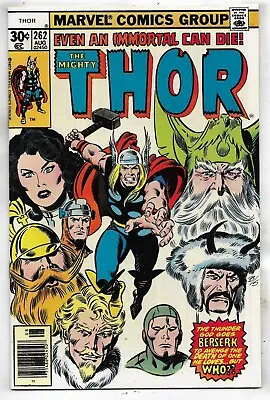 Buy Thor 1977 #262 Very Fine • 6.31£