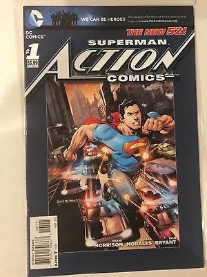 Buy Action Comics #1 (2012) 5th Print: The New 52 • 0.99£